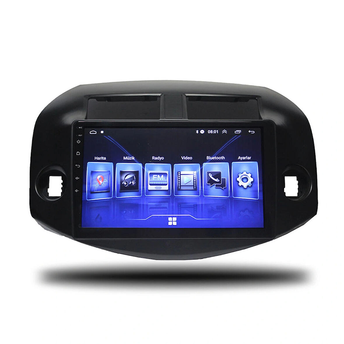 TOYOTA RAV 4 2007-2012 BÜYÜK ÇERÇEVE MODEL 6-128 GB MULTİMEDYA