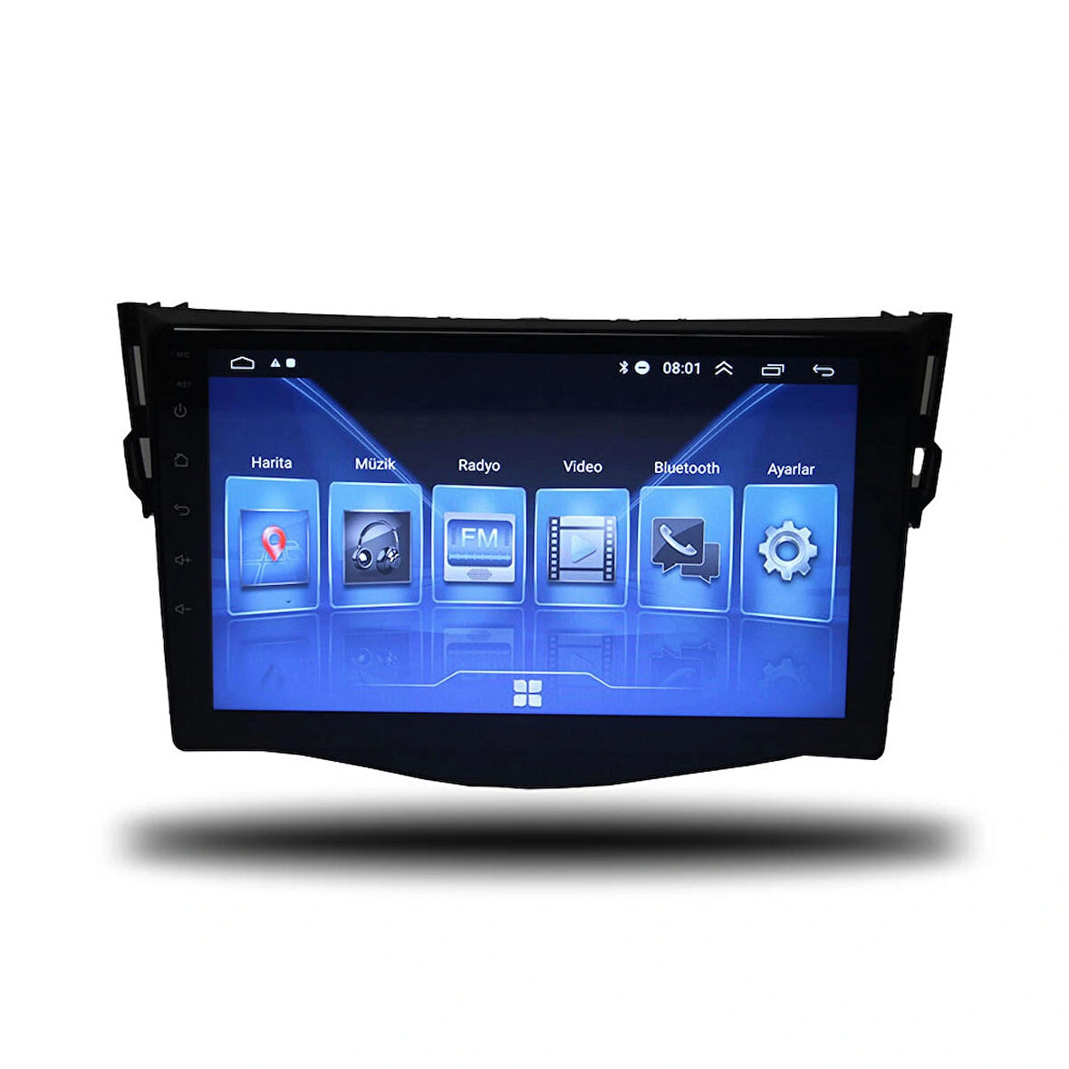 TOYOTA RAV 4 2007-2012 UYUMLU 8-128 GB MULTİMEDYA