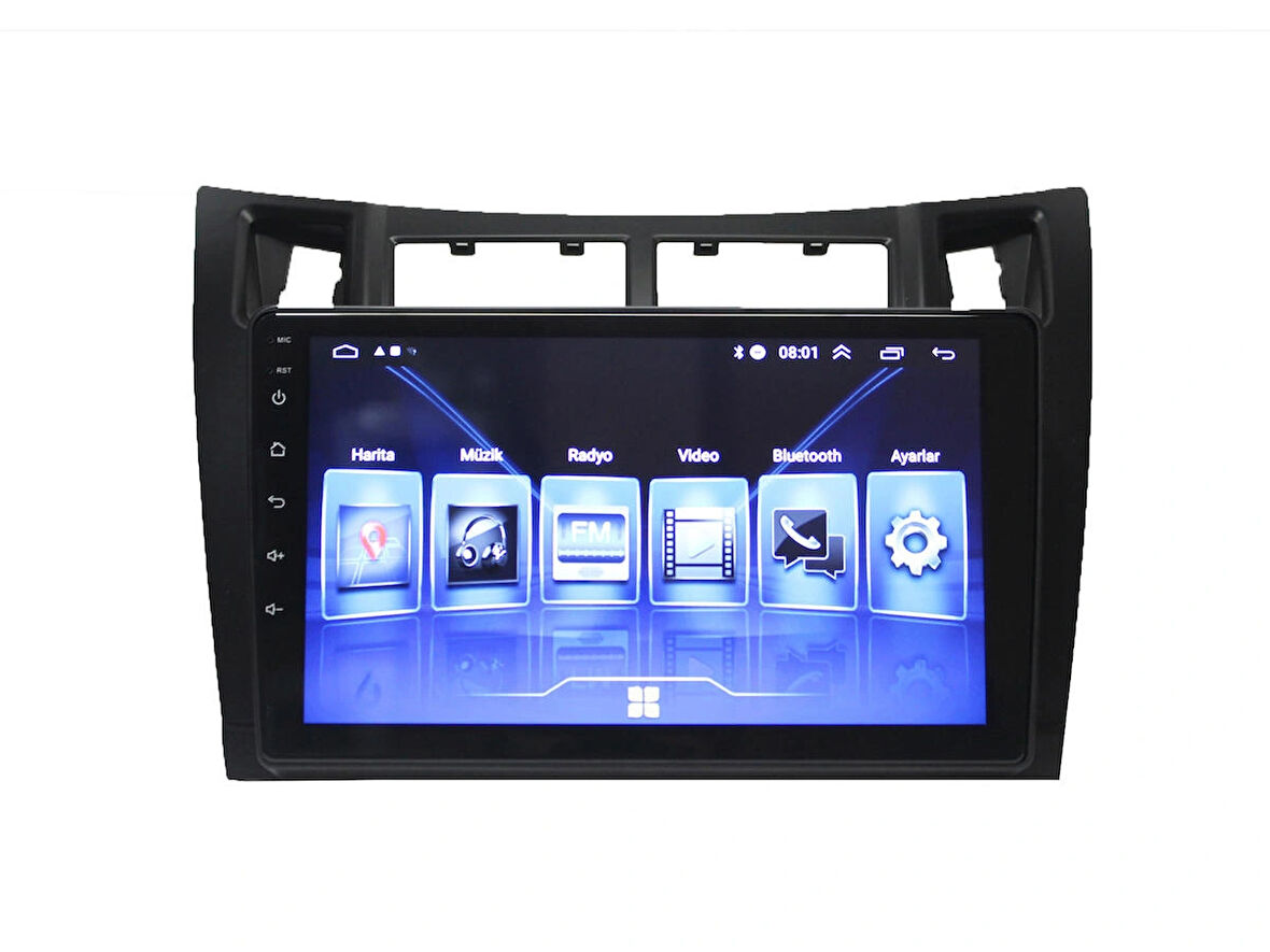 TOYOTA YARİS 2007-2011 UYUM 6-128 GB MULTİMEDYA