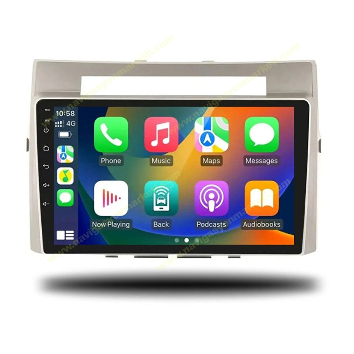TOYOTA VERSO 2002-2008 UYUM 8-128 GB MULTİMEDYA