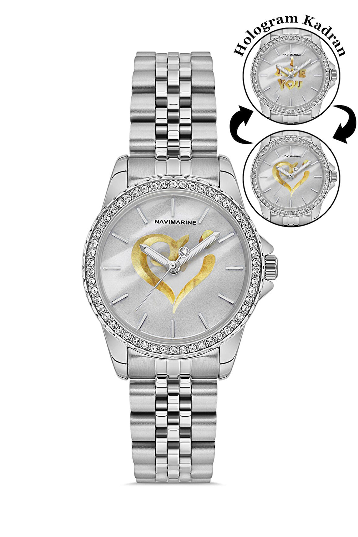 Navimarine NM188-01 Kadın Kol Saati