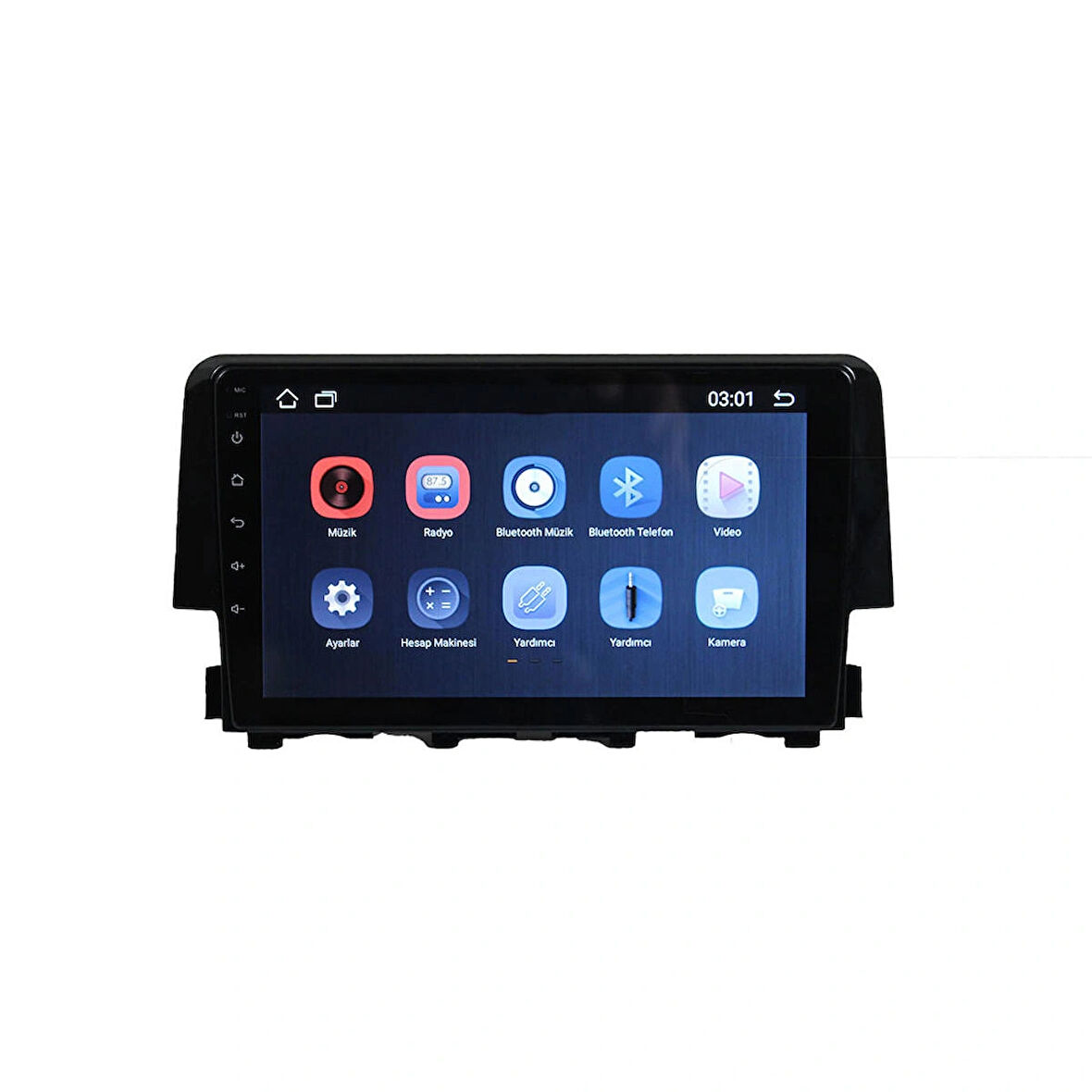 HONDA CİVİC FC5 2016-2020 UYUMLU 9 İNÇ 4-32 GB MULTİMEDYA