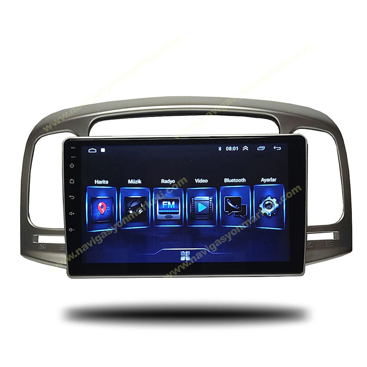 HYUNDAİ ACCENT ERA 2006-2012 UYUMLU 9 İNÇ 4-32 GB MULTİMEDYA