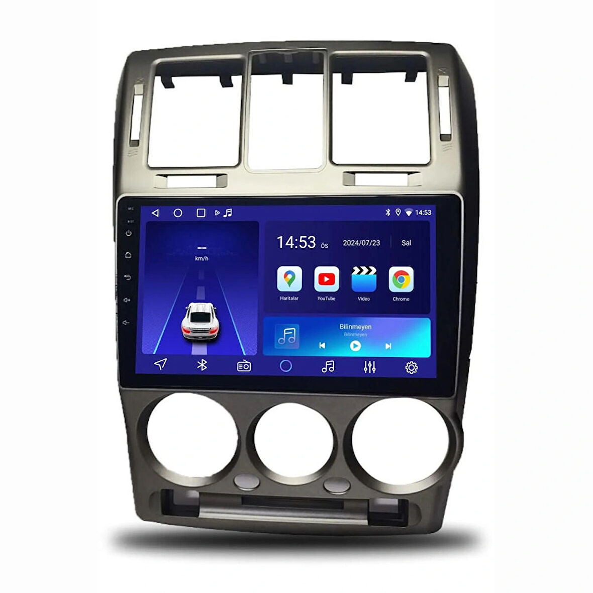 HYUNDAİ GETZ 2003-2011 UYUMLU 9 İNÇ 4-32 GB MULTİMEDYA
