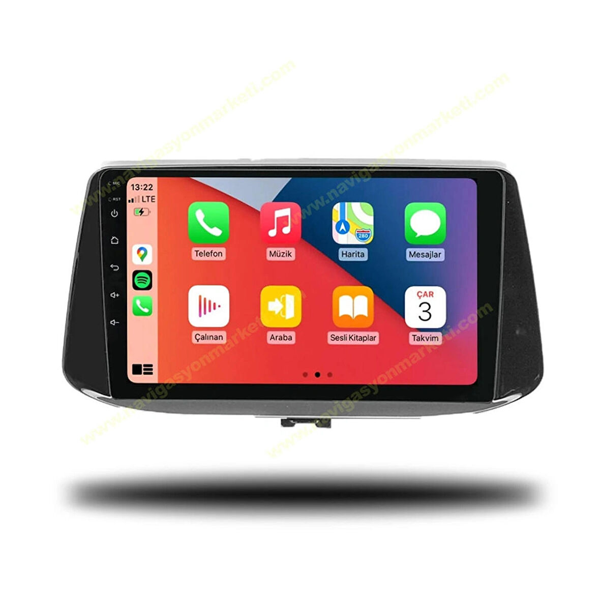 HYUNDAİ İ30 2018-2022 UYUMLU 9 İNÇ 4-32 GB MULTİMEDYA