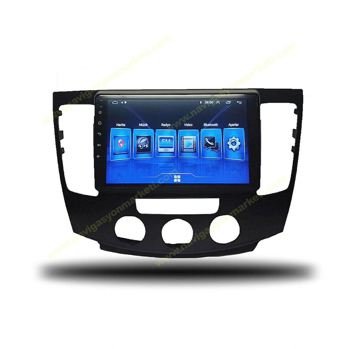 HYUNDAİ SONATA 2009-2012 MANUEL KLİMA UYUMLU 4-32 GB MULTİMEDYA