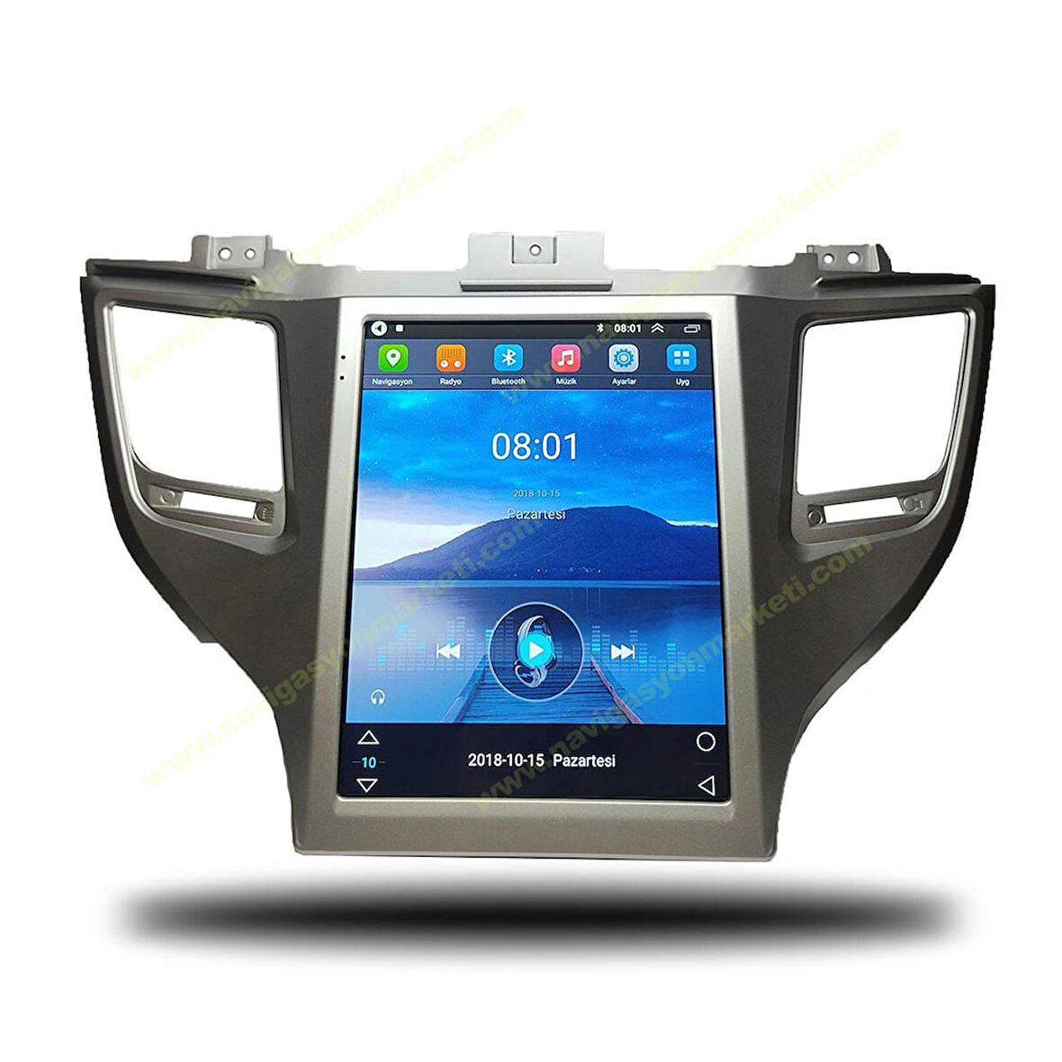 HYUNDAİ TUCSON 2015-2018 UYUMLU 9.7 İNÇ TESLA 4-64 GB MULTİMEDYA