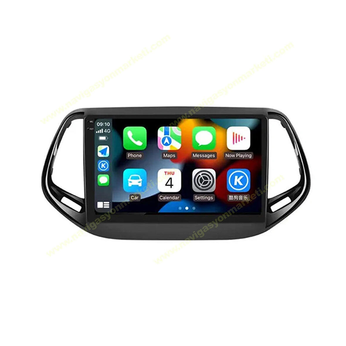 JEEP COMPAS 2017-2021 UYUMLU 10 İNÇ 4-32 GB MULTİMEDYA