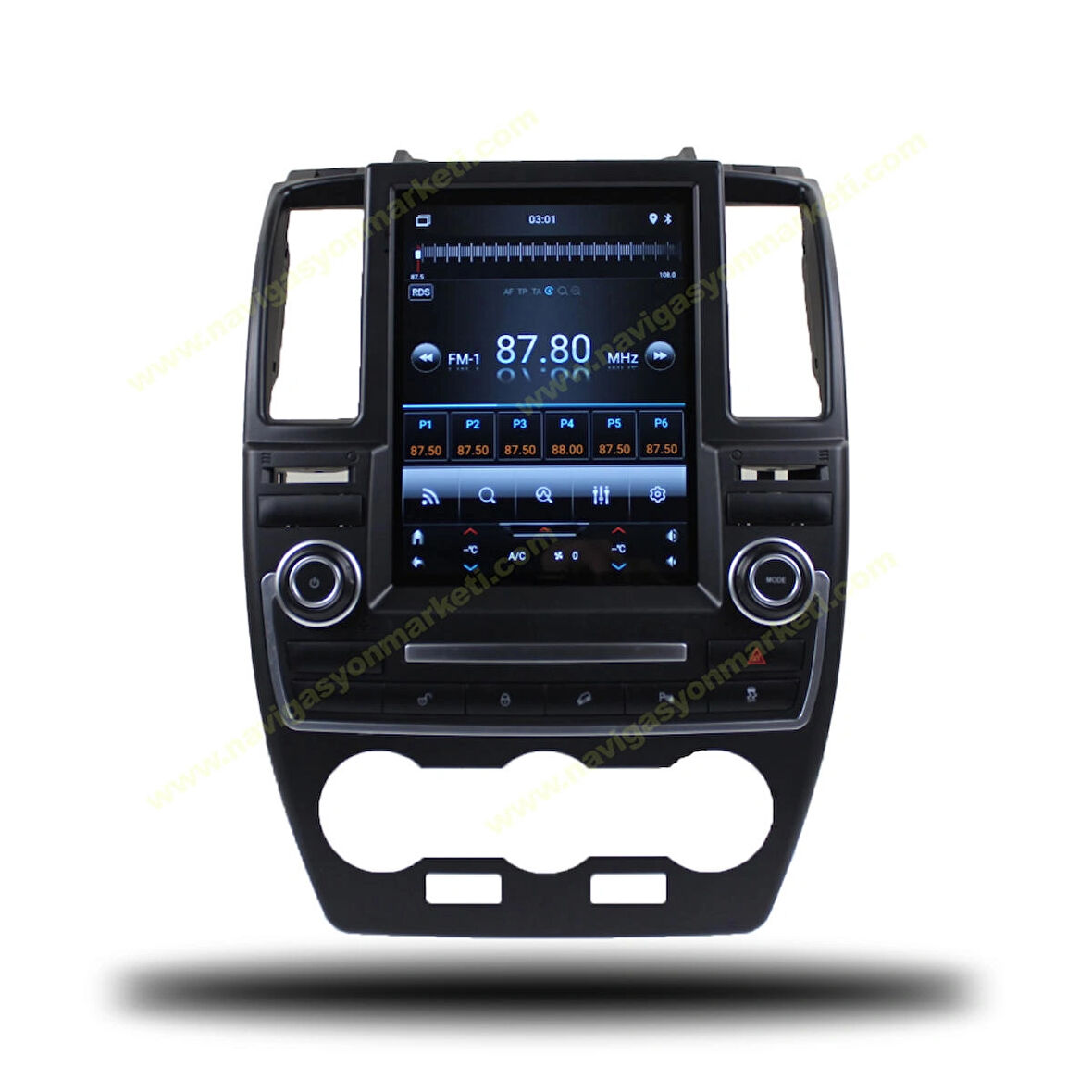 LANDROVER FREELANDER 2 TESLA 4-64 GB MULTİMEDYA