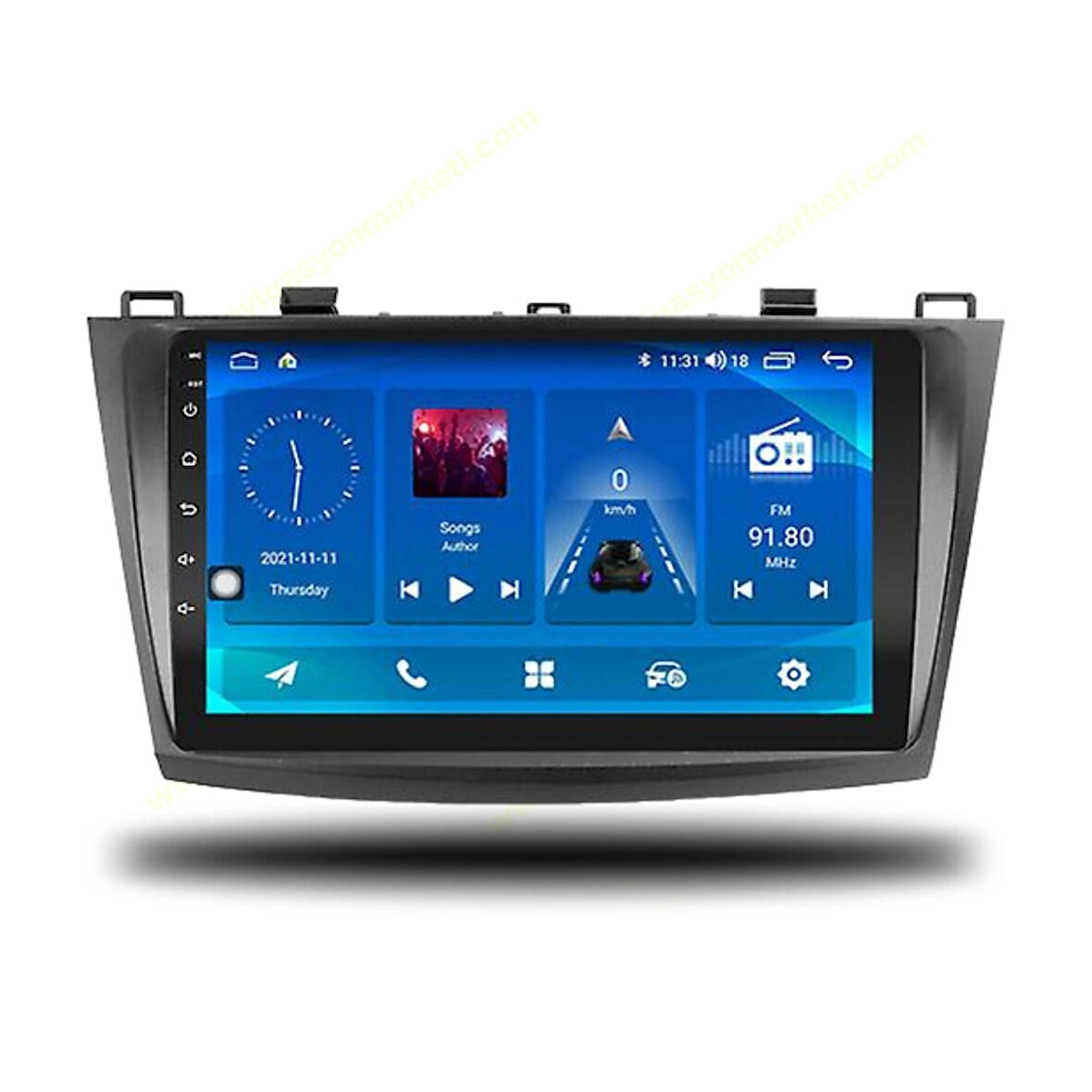 MAZDA 3 2010-2013 UYUMLU 9 İNÇ 4-32 GB MULTİMEDYA