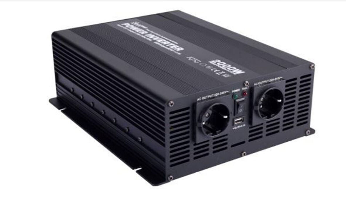 MAX DC-AC 24V 2000W Modifiye Sinüs Inverter