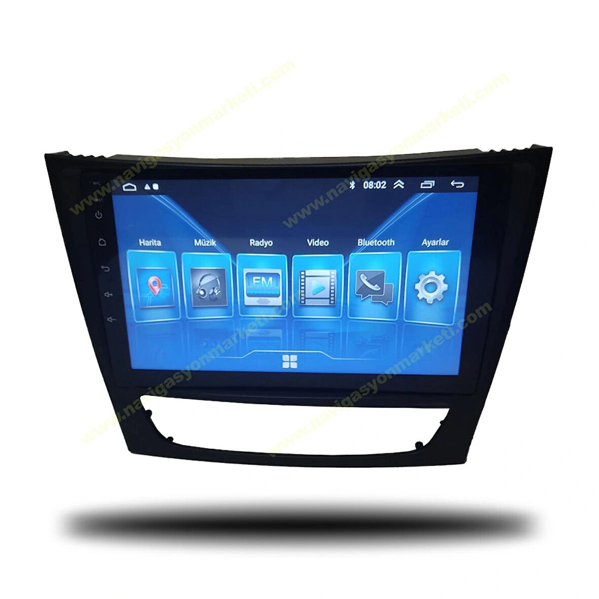 MERCEDES E CLASS 2007-2011 UYUMLU 9 İNÇ 4-32 GB MULTİMEDYA