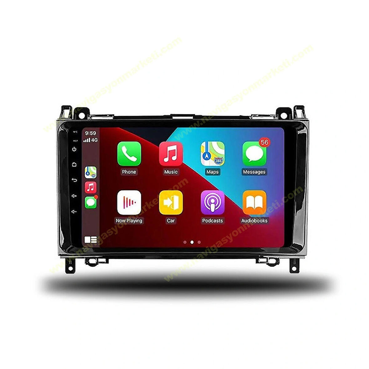 MERCEDES SPRİNTER VİTO AB 2004-2020 UYUMLU 9 İNÇ 4-32GB MULTİMEDYA