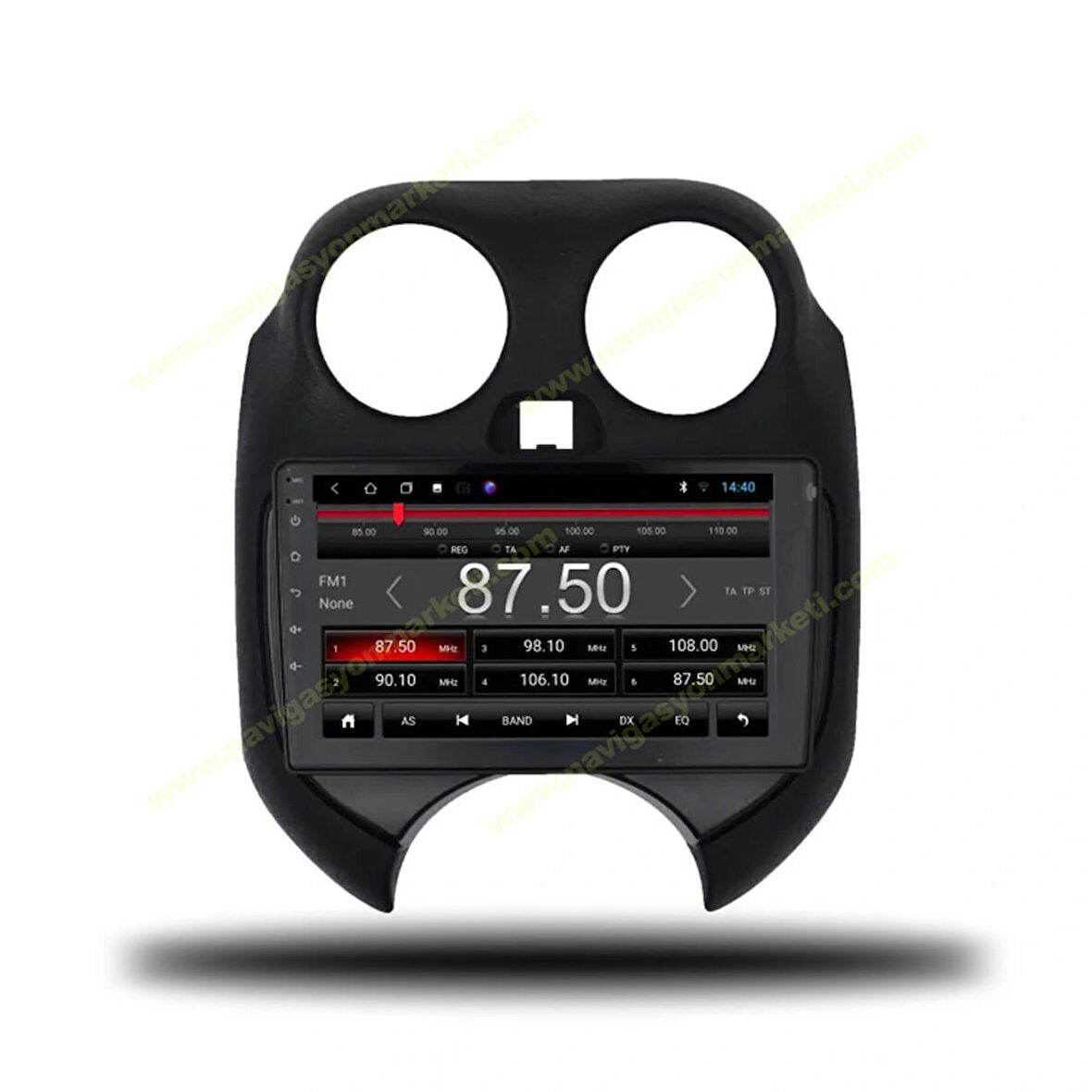 NİSSAN MİCRA 2011-2013 UYUMLU 4-32 GB MULTİMEDYA