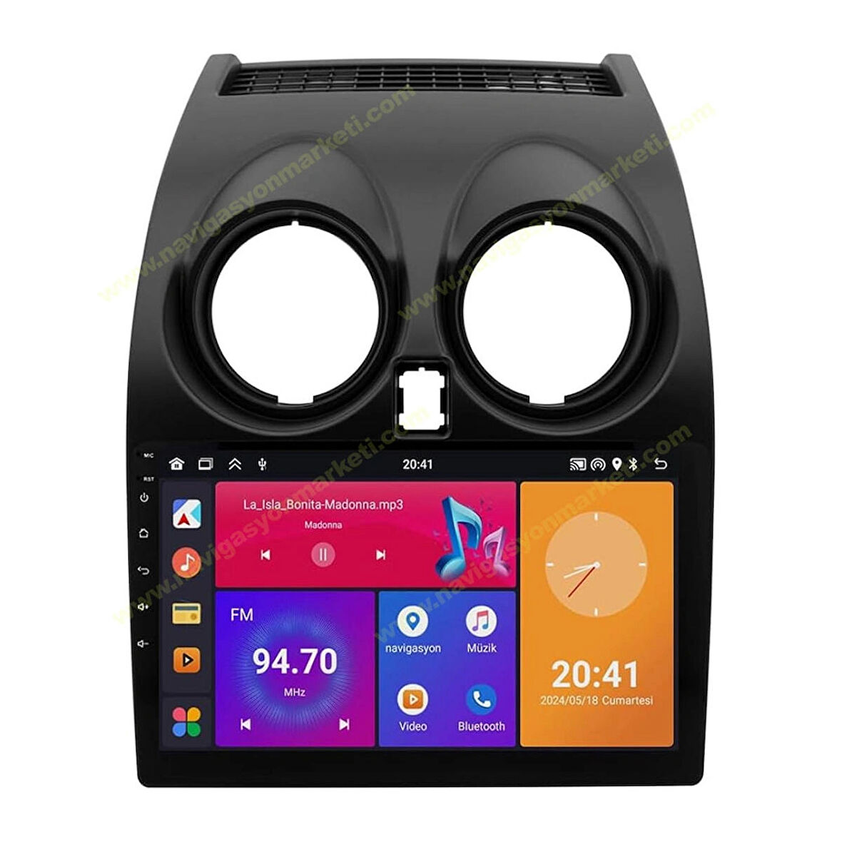 NİSSAN QASHQAİ 2007-2013 UYUMLU 4-32 GB MULTİMEDYA