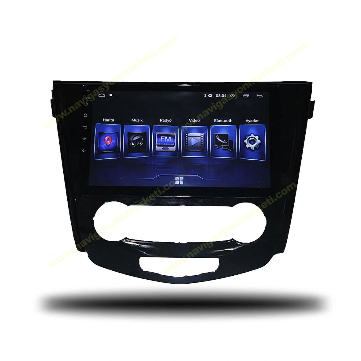 NİSSAN QASHQAİ XTRAİL 2014-2021 MANUEL KLİMA UYUMLU 4-32 GB MULTİMEDYA