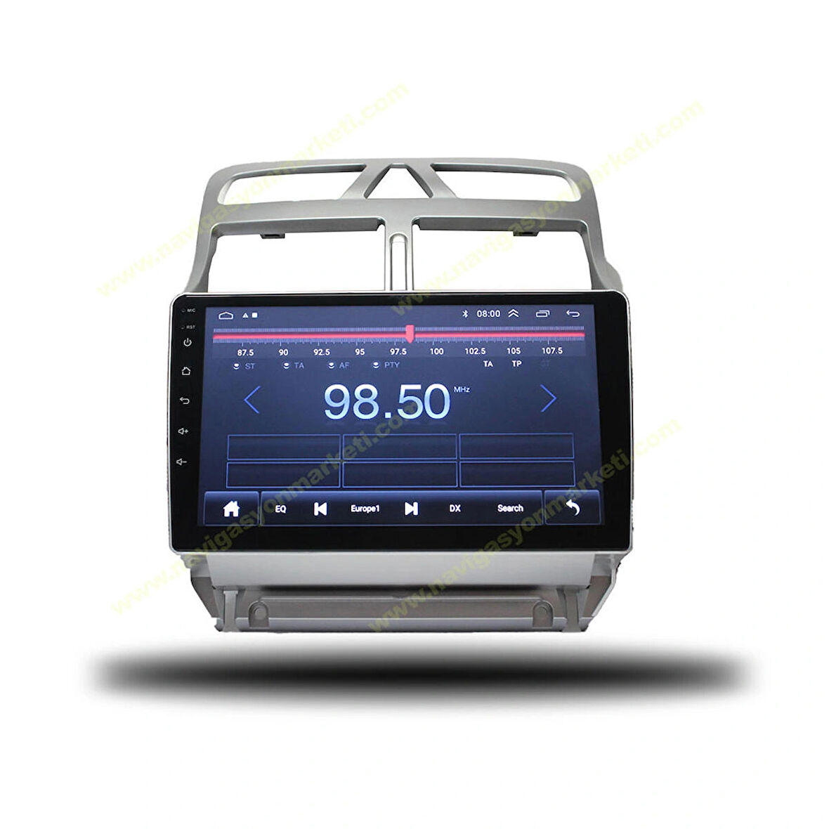 PEUGEOT 307 2001-2008 UYUMLU 4-32 GB MULTİMEDYA