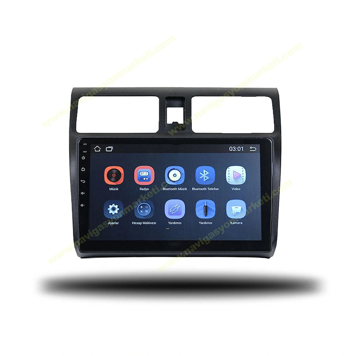 SUZUKİ SWİFT 2006-2010 UYUMLU 4-32 GB MULTİMEDYA