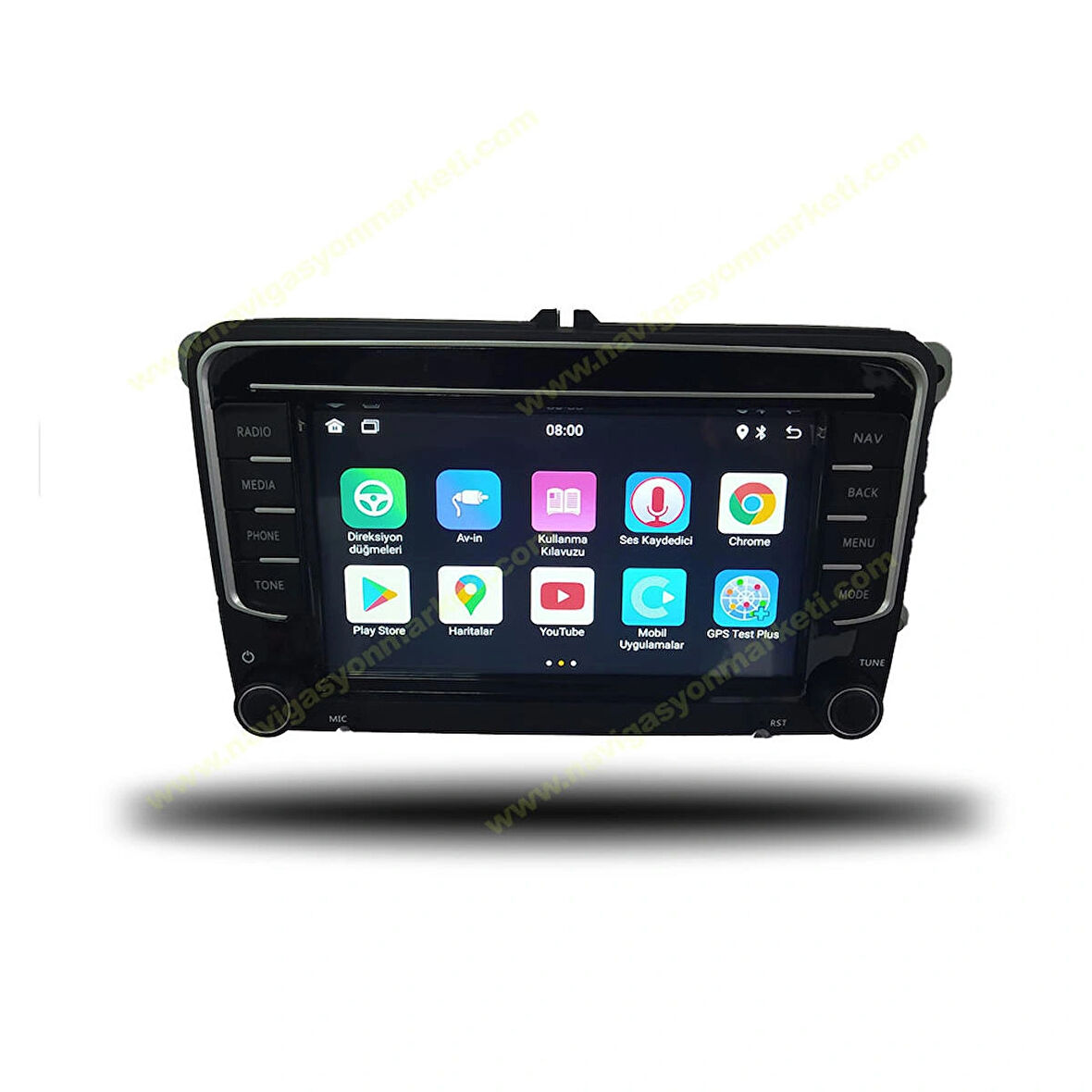 VW UNİVERSAL 7 İNÇ 2-32 GB MULTİMEDYA