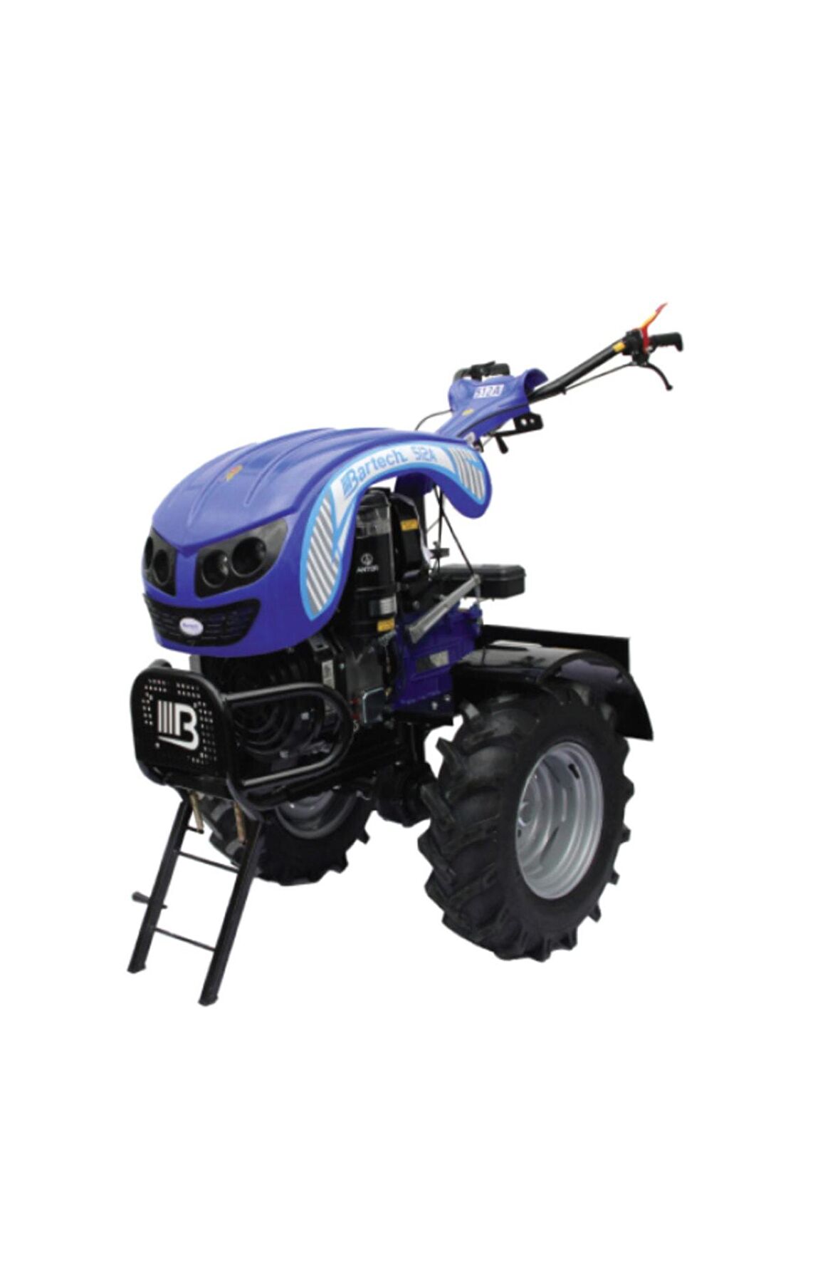 Bartech 512A 12 Hp İpli  Dizel Çapa Makinesi