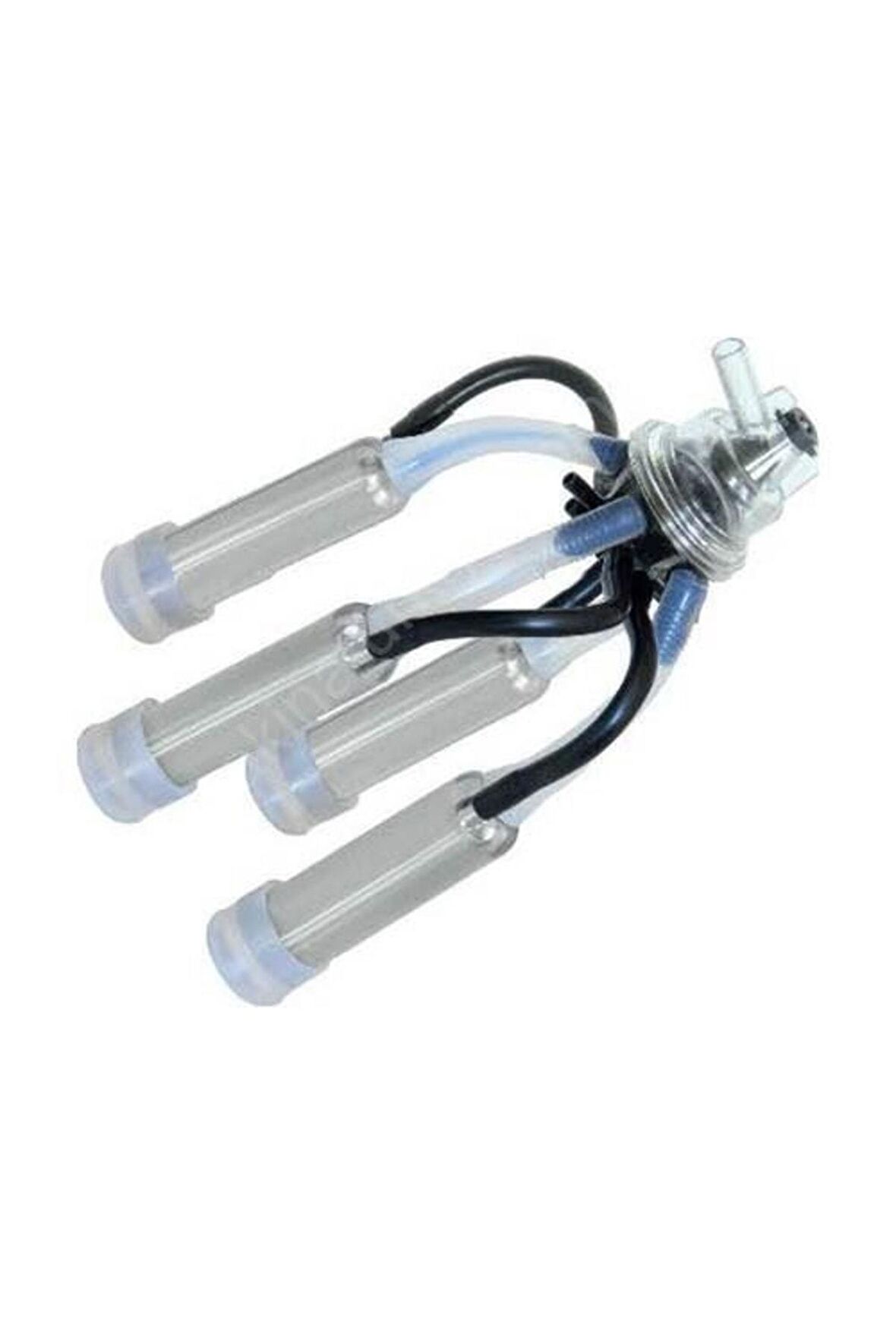 Süt Pençesi Komple 160cc Silikon 2s Krom Kılıflı