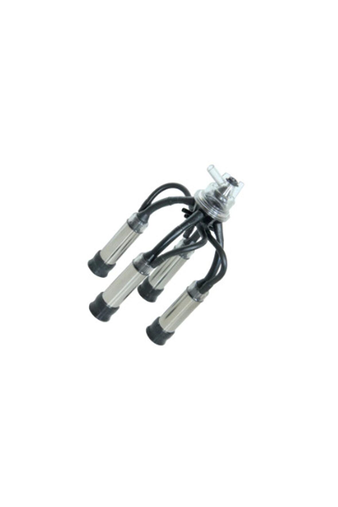 Süt Pençesi Komple 160cc Kısa Kauçuk 4k Krom Kılıflı