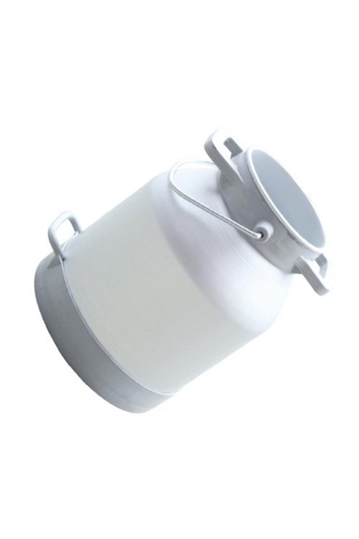 Alüminyum Güğüm - 20 Lt. Dar Ağızlı (ø 18cm)