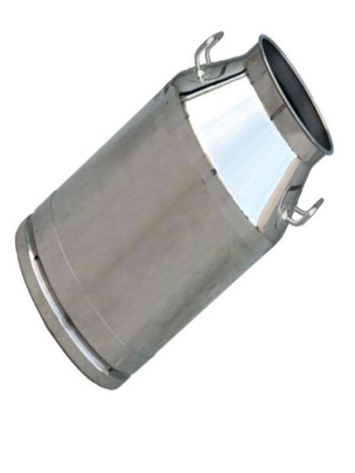 Paslanmaz Güğüm - 40 Lt. Geniş Ağızlı (ø 22 Cm)