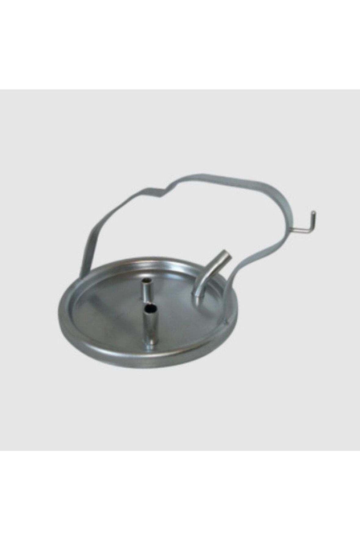 Krom - Dar Ağız (ø 18cm) Sistem Güğüm Kapağı