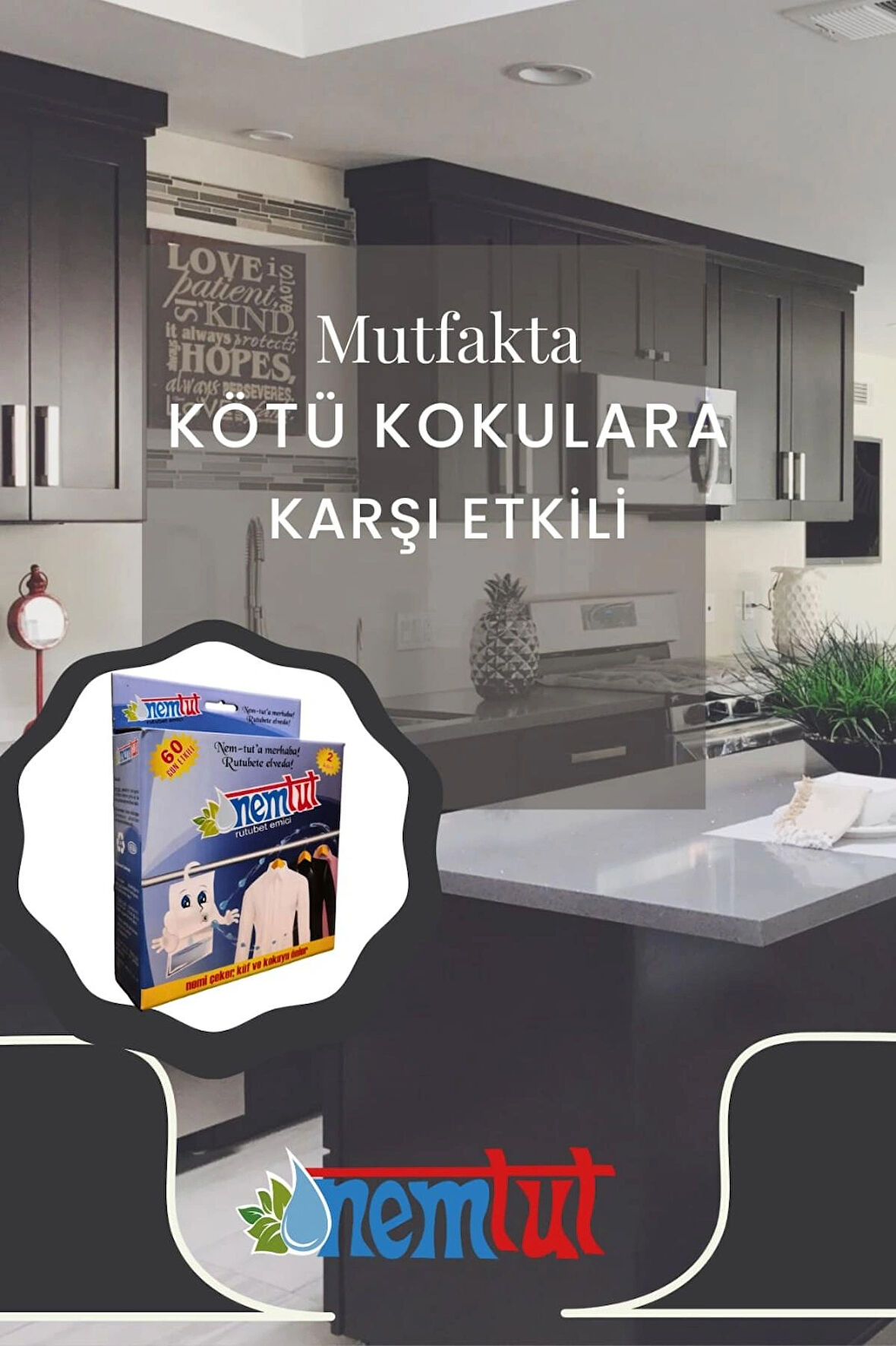 Kötü Koku Nem Rutubet Korozyona Karşı Etkili Paket 1 Kutu 2 Paket 1 Kg