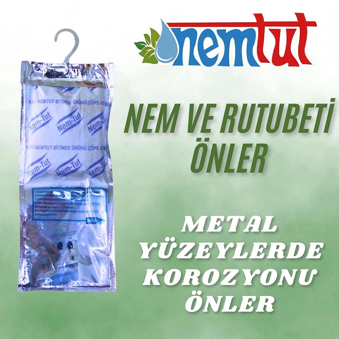 Kötü Koku Nem Rutubet Korozyon Buharlaşma Ev Ve Konut Yerleşimlerine Özel 1 Kutu 1 Kg