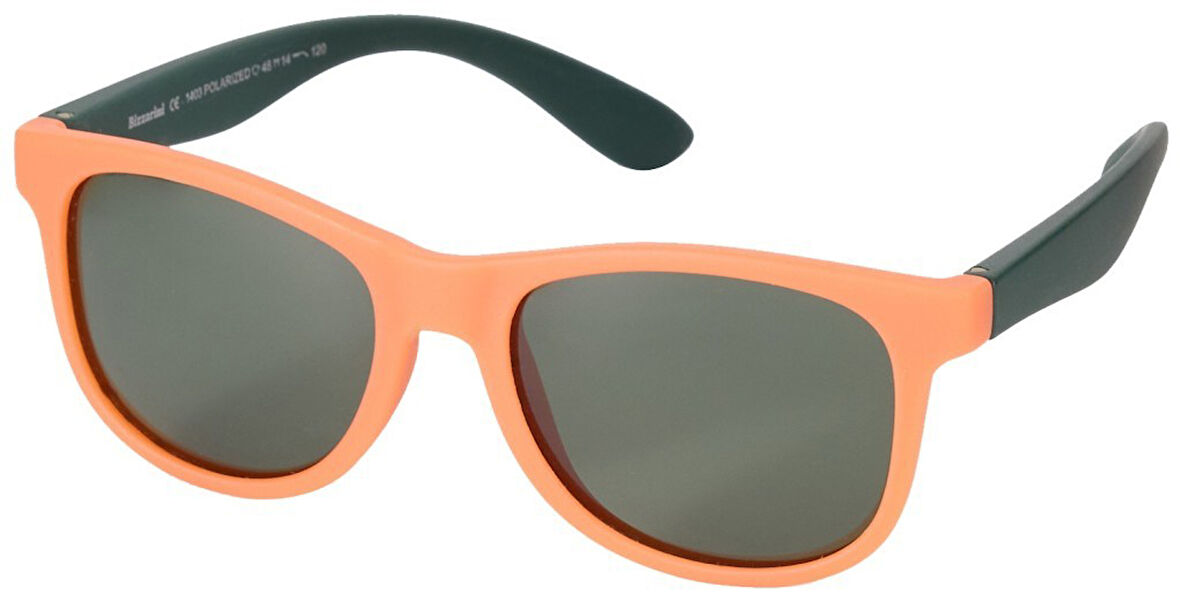 Bizzarini Bz1403 C6136m Polarize Çocuk Güneş Gözlüğü 5-11 Yaş