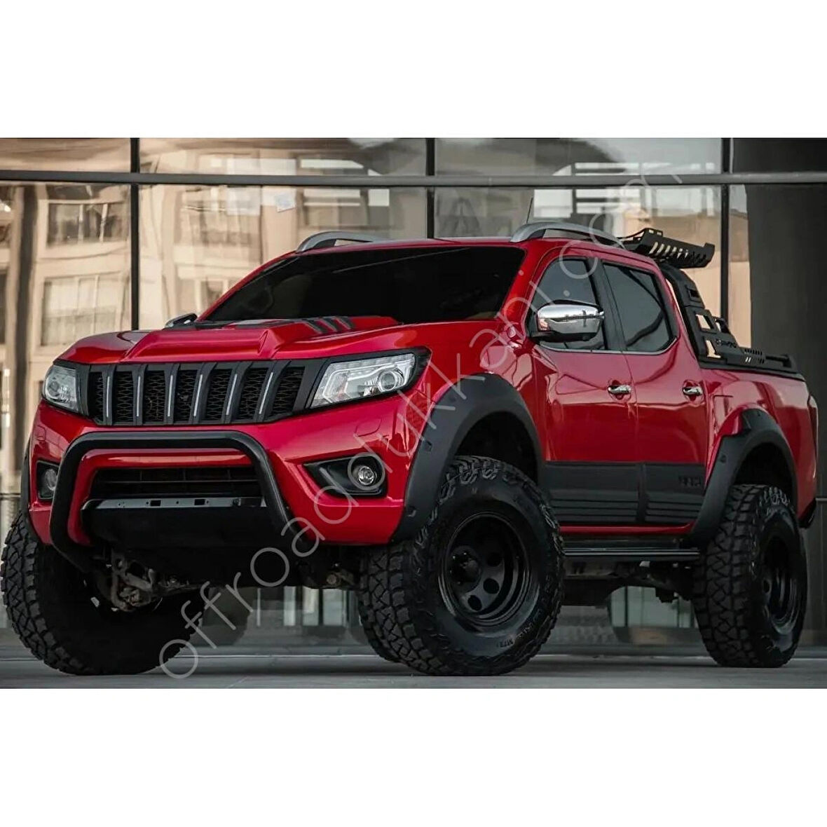 Nissan Navara NP300 Dodik Seti Civatalı 2016+