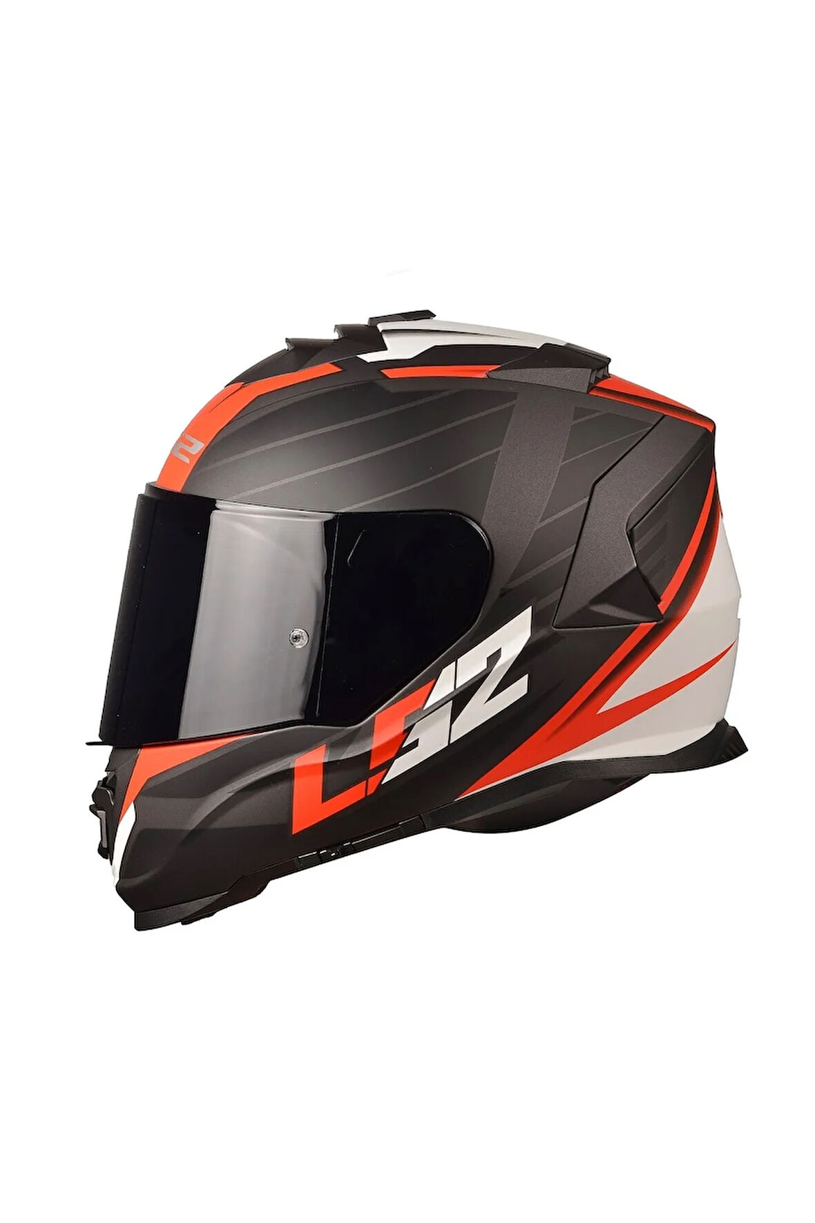 Storm 2 Nerve Mat Siyah-kırmızı Kask (siyah Camlı )