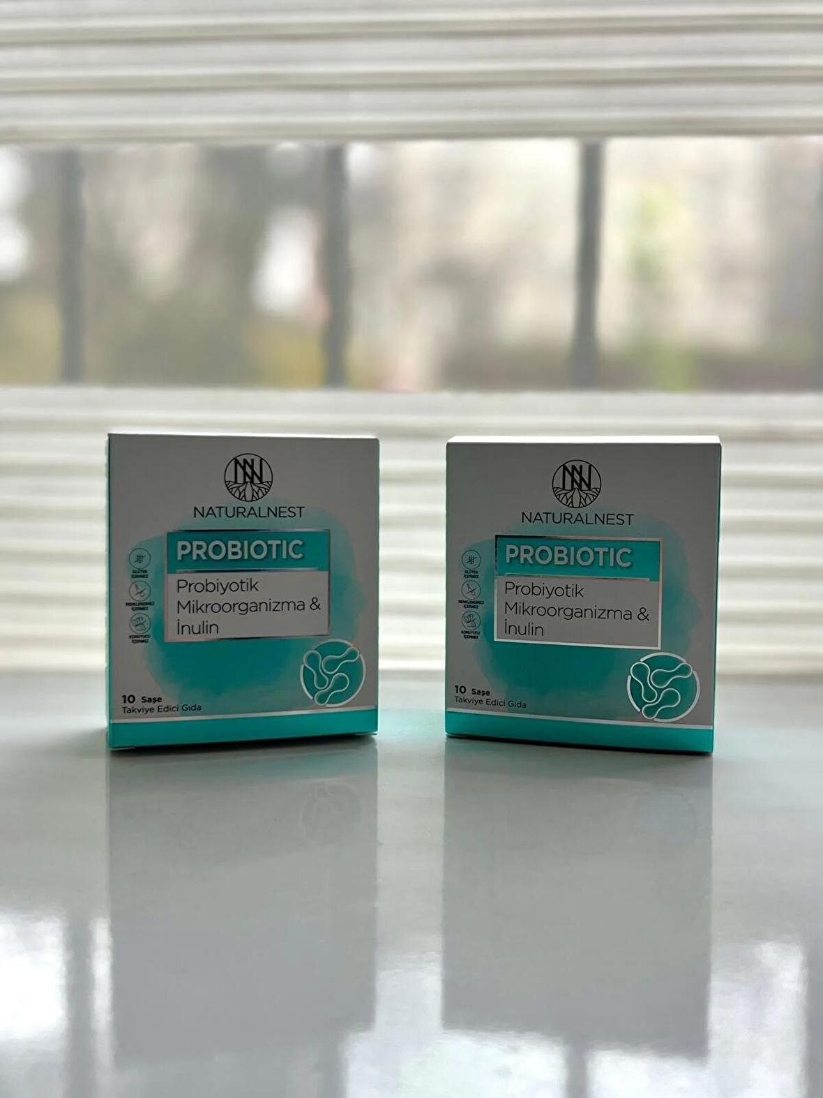 Natural Nest Probiotic 10 Şase 2'Lİ SET