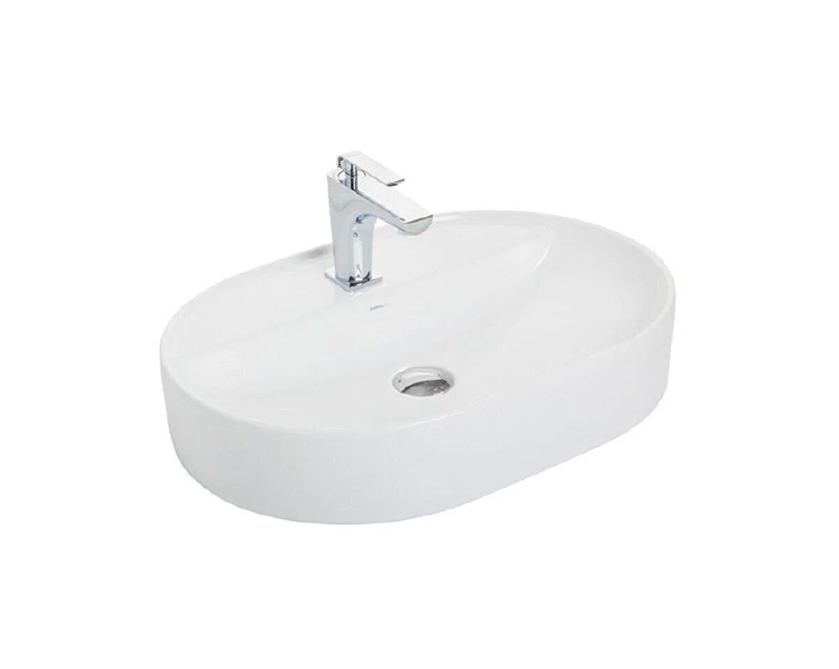 Nova Batarya Delikli Lavabo 43*60cm