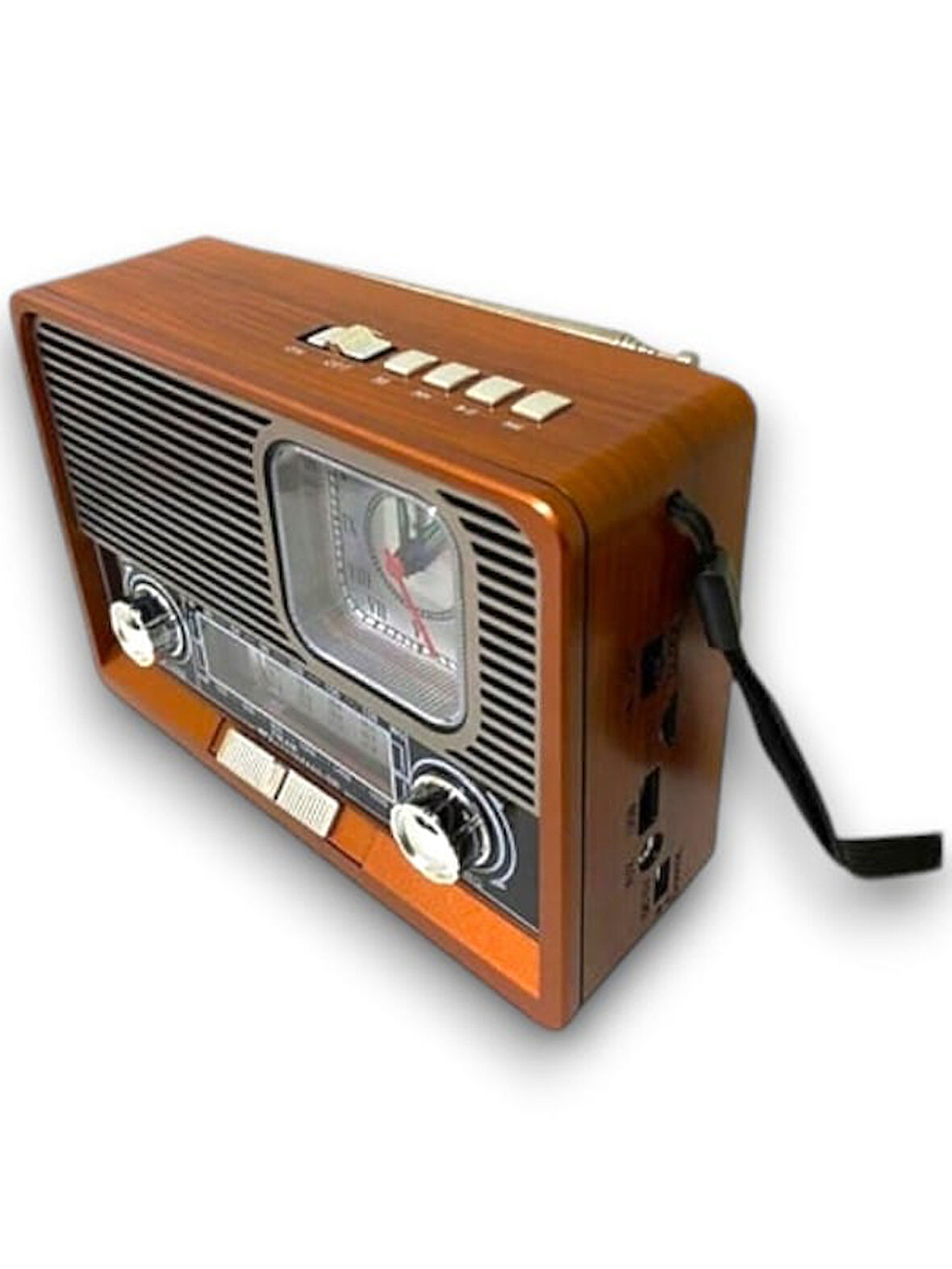 Güçlü Ses Kalitesiyle Bluetooth Hoparlör - NostaljikRadyo 1647