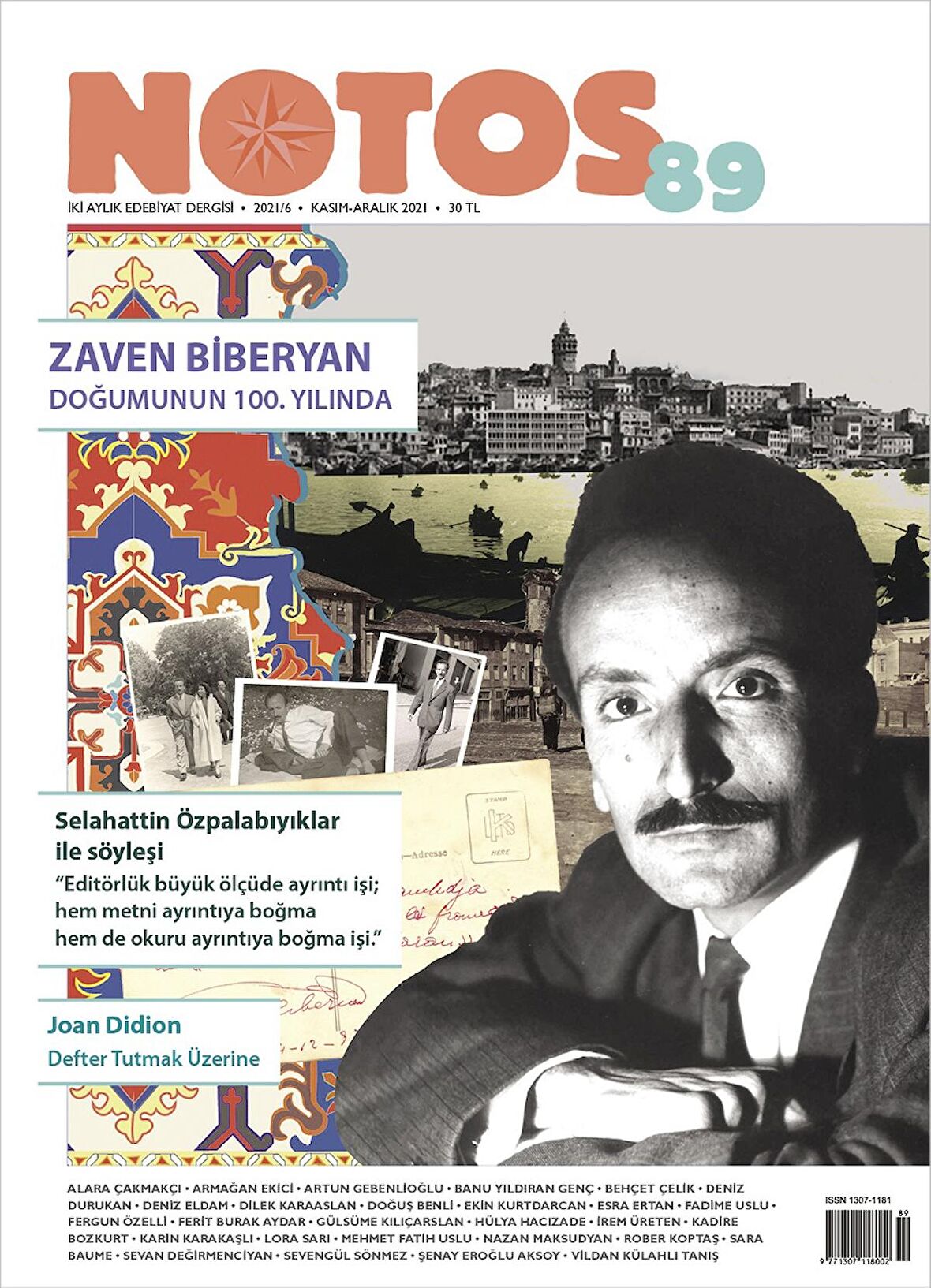 Notos 89.Sayı Kasım-Aralık 2021