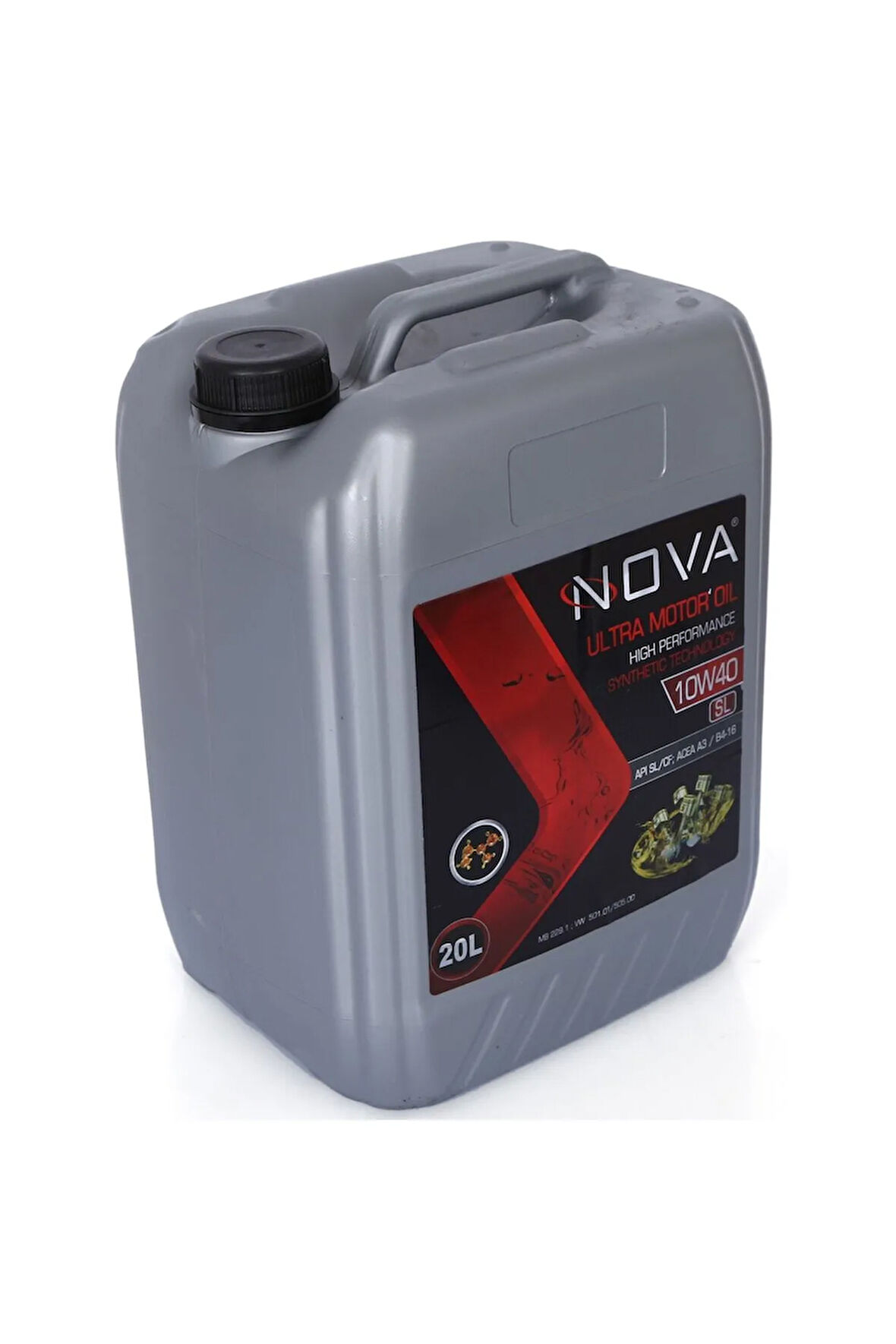 10w-40 20 Litre Sentetik Teknoloji Motor Yağı Acea A3-b4