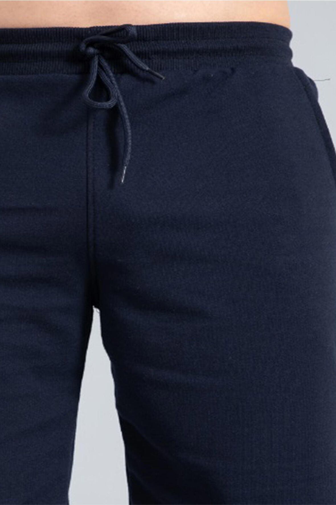 Erkek Pamuklu Penye Şort Regular Fit Şort