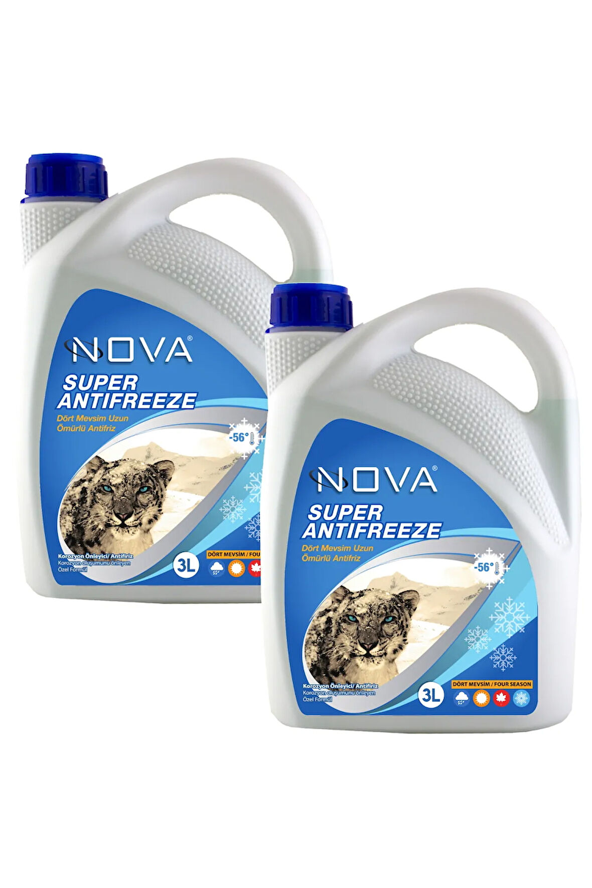 Ultra -25 Derece 3 Litre Yeşil Antifriz (2 Adet)