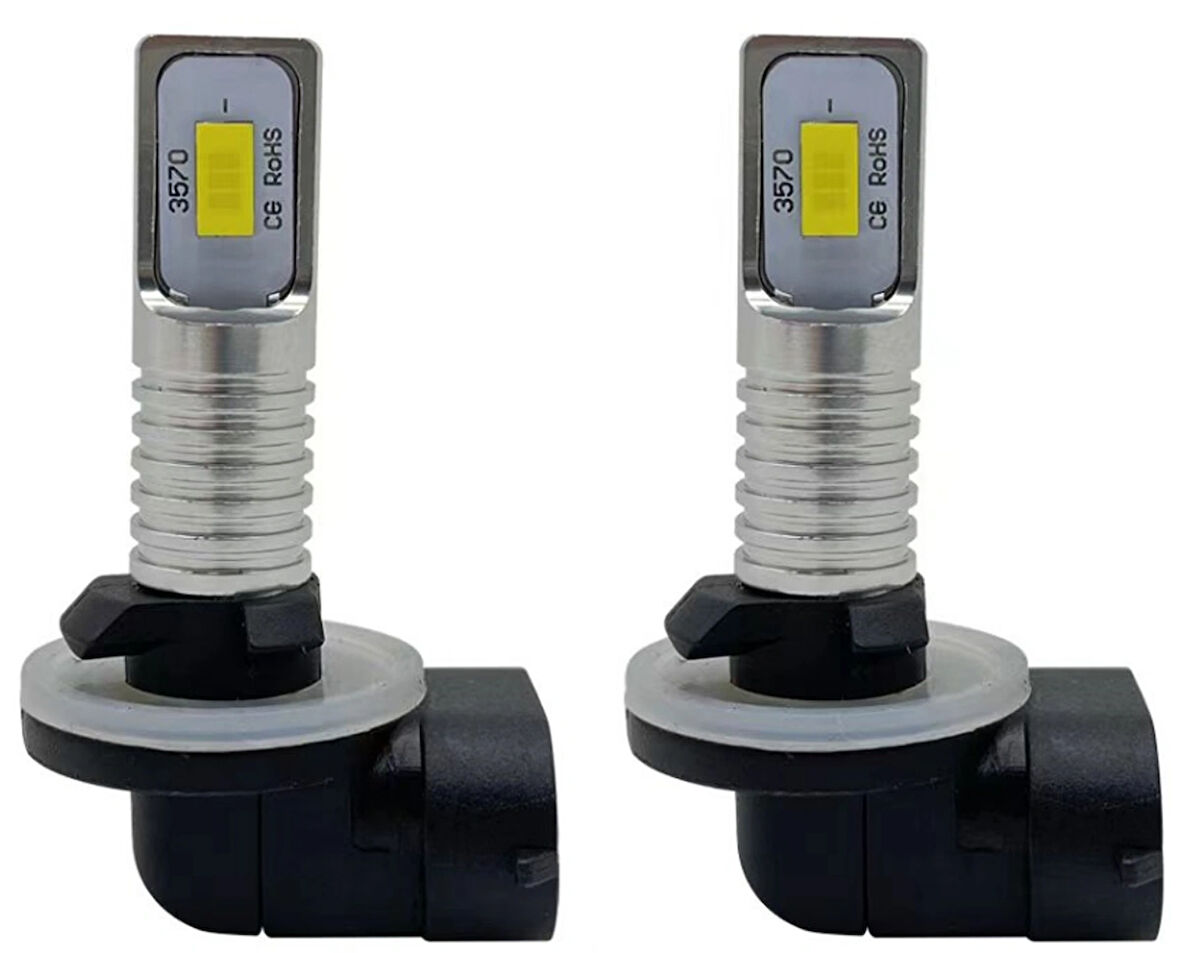Femex Nova Buz Mavisi H27 Şimşek Etkili Led Xenon 24W 4.800 Lumen