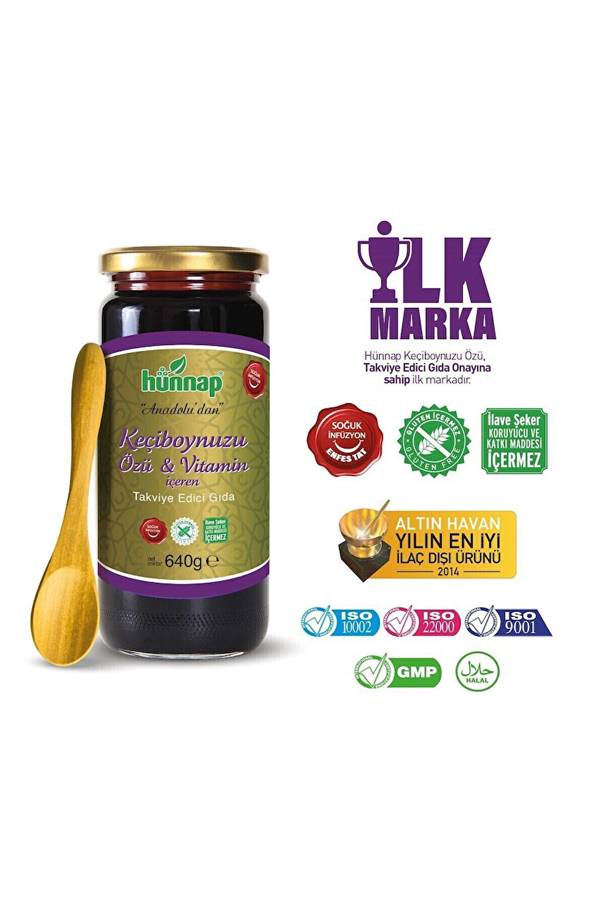Keçiboynuzu Özü 640 Gr