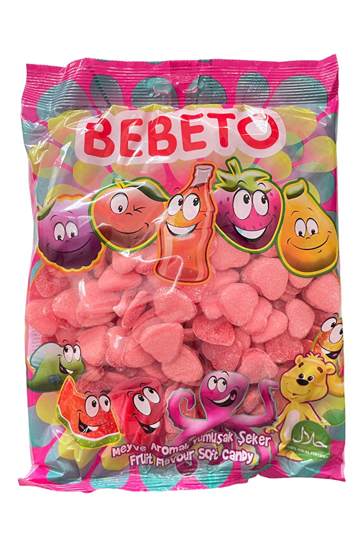 Kırmızı Kalp Jelibon 1 kg