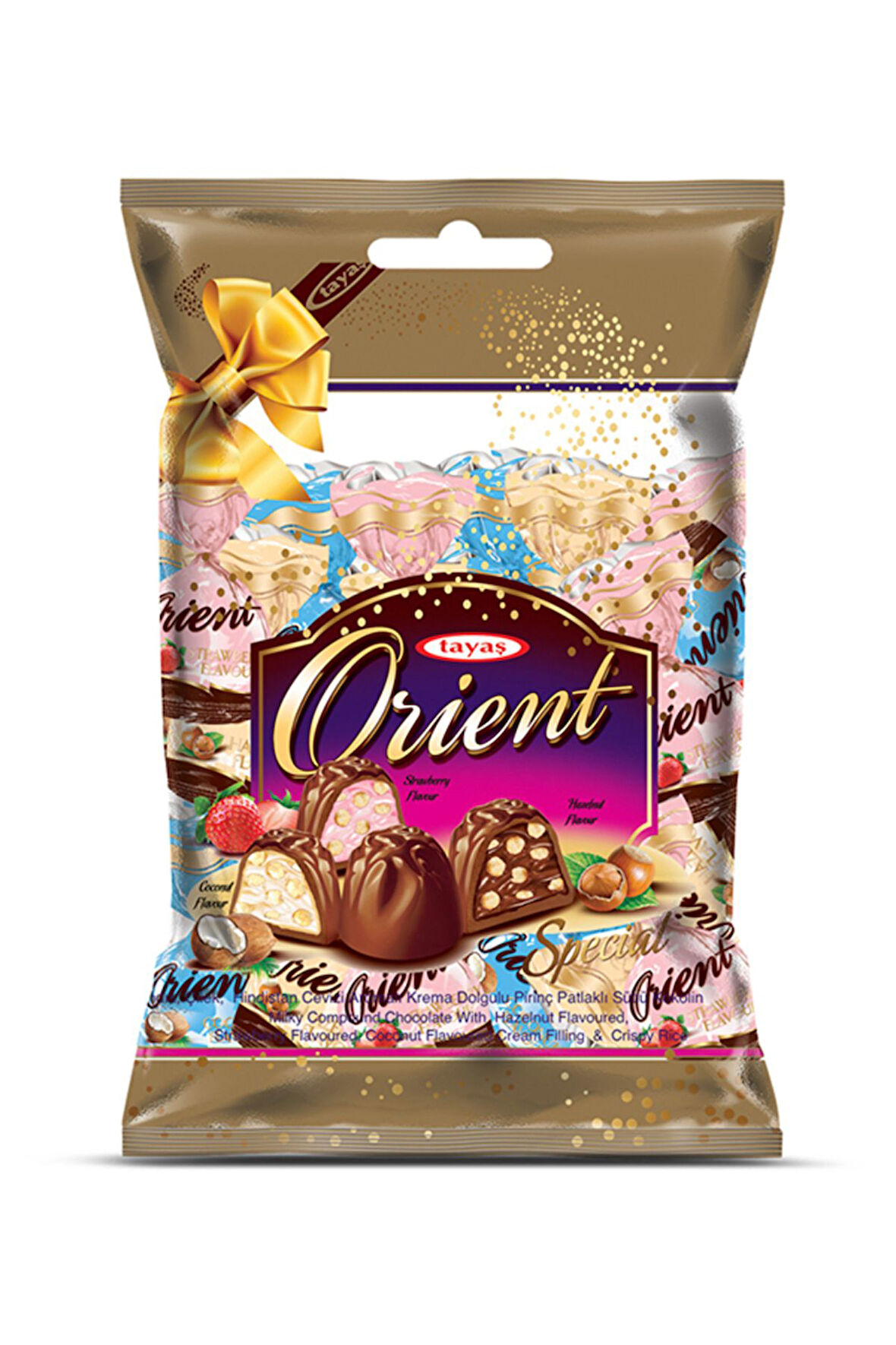 Orient Karışık Meyveli Çikolata 1 Kg