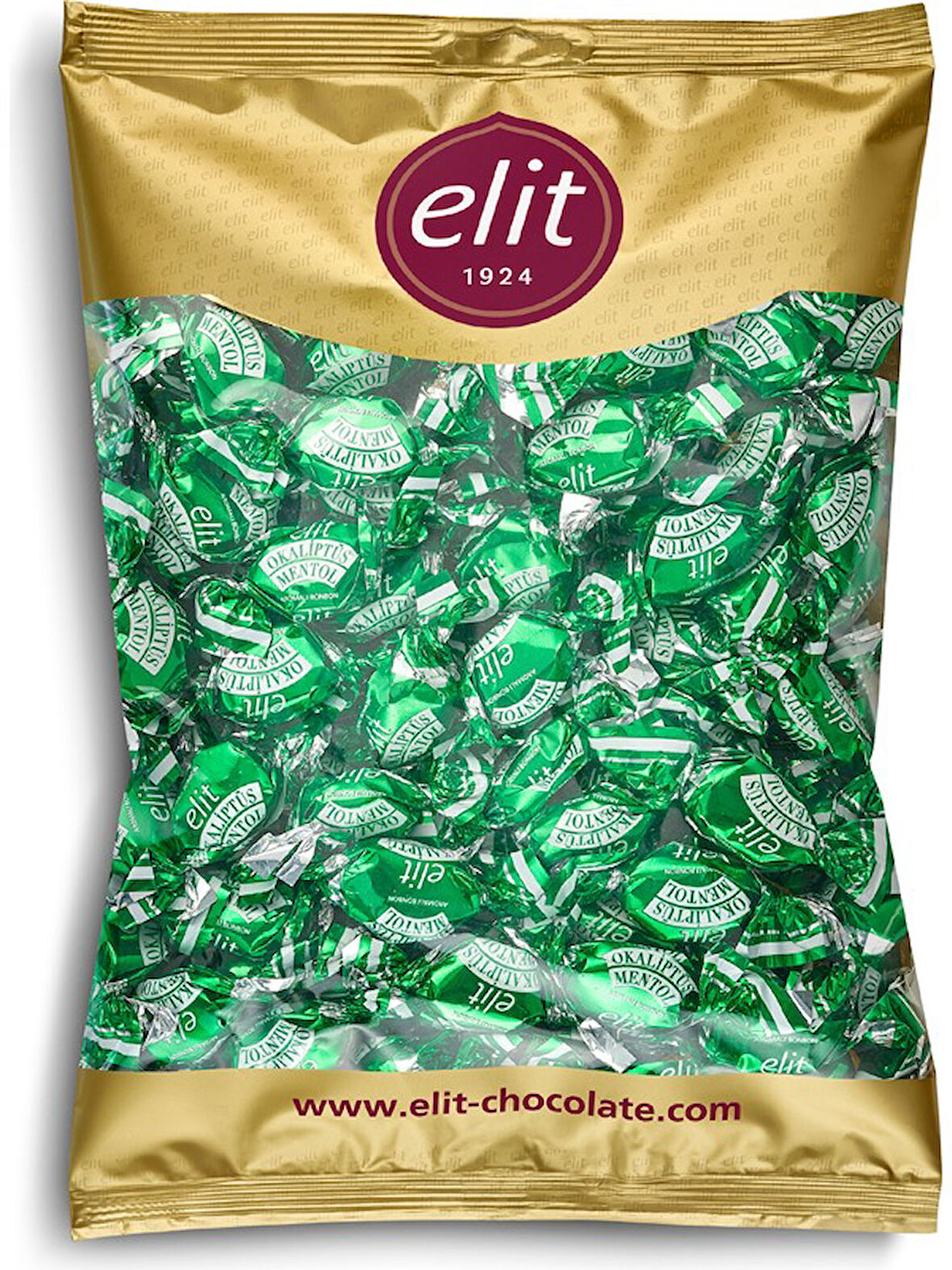 Mentollü Okaliptus Bonbon Şeker 1kg Glutensiz