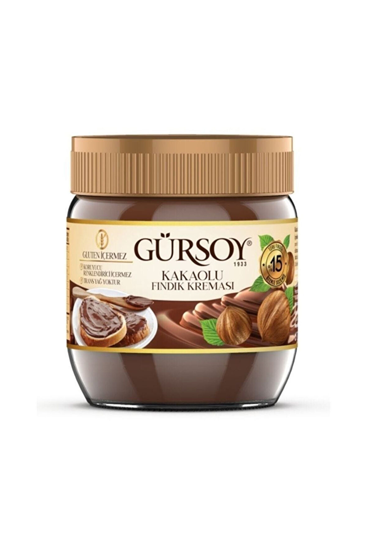 Kakaolu Fındık Kreması 400g Glutensiz