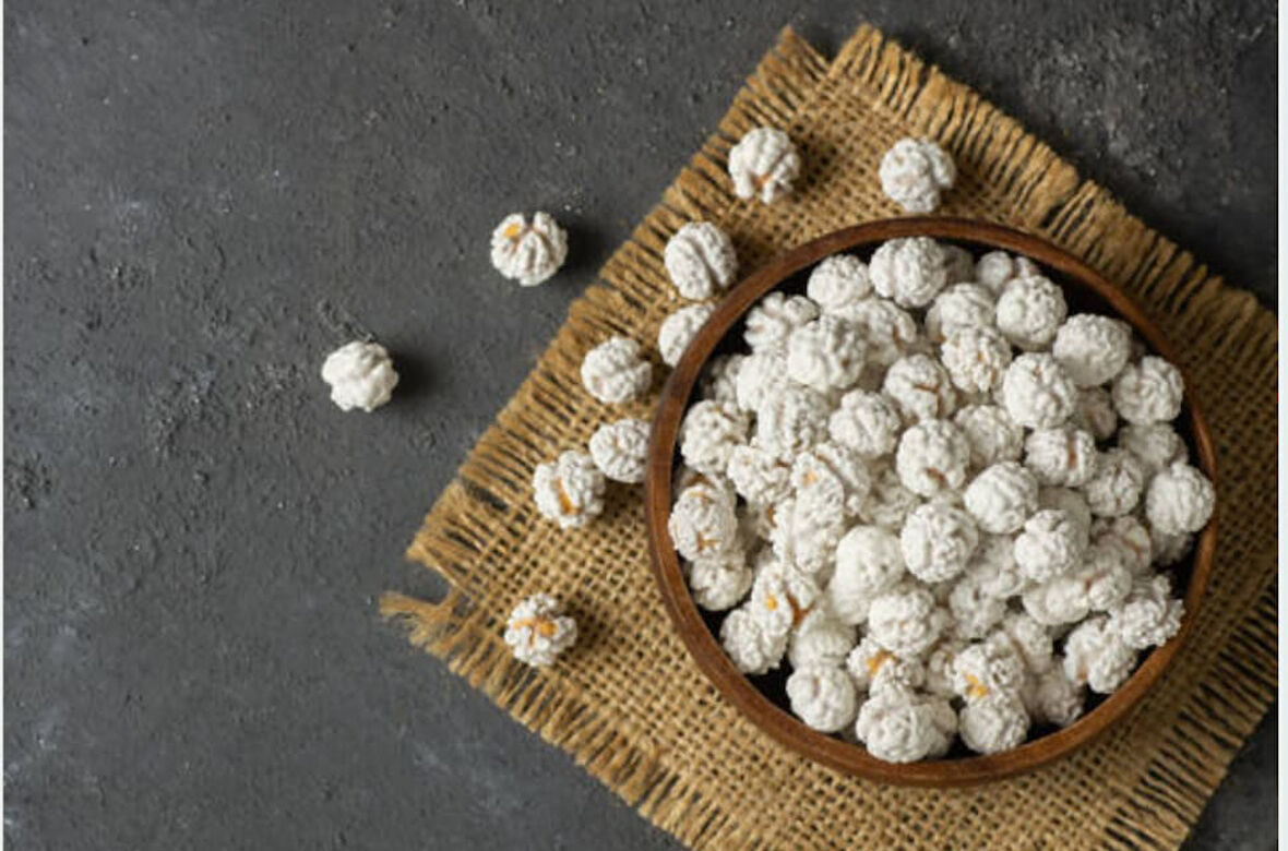 Leblebi Şekeri Beyaz Duble 750 Gr.