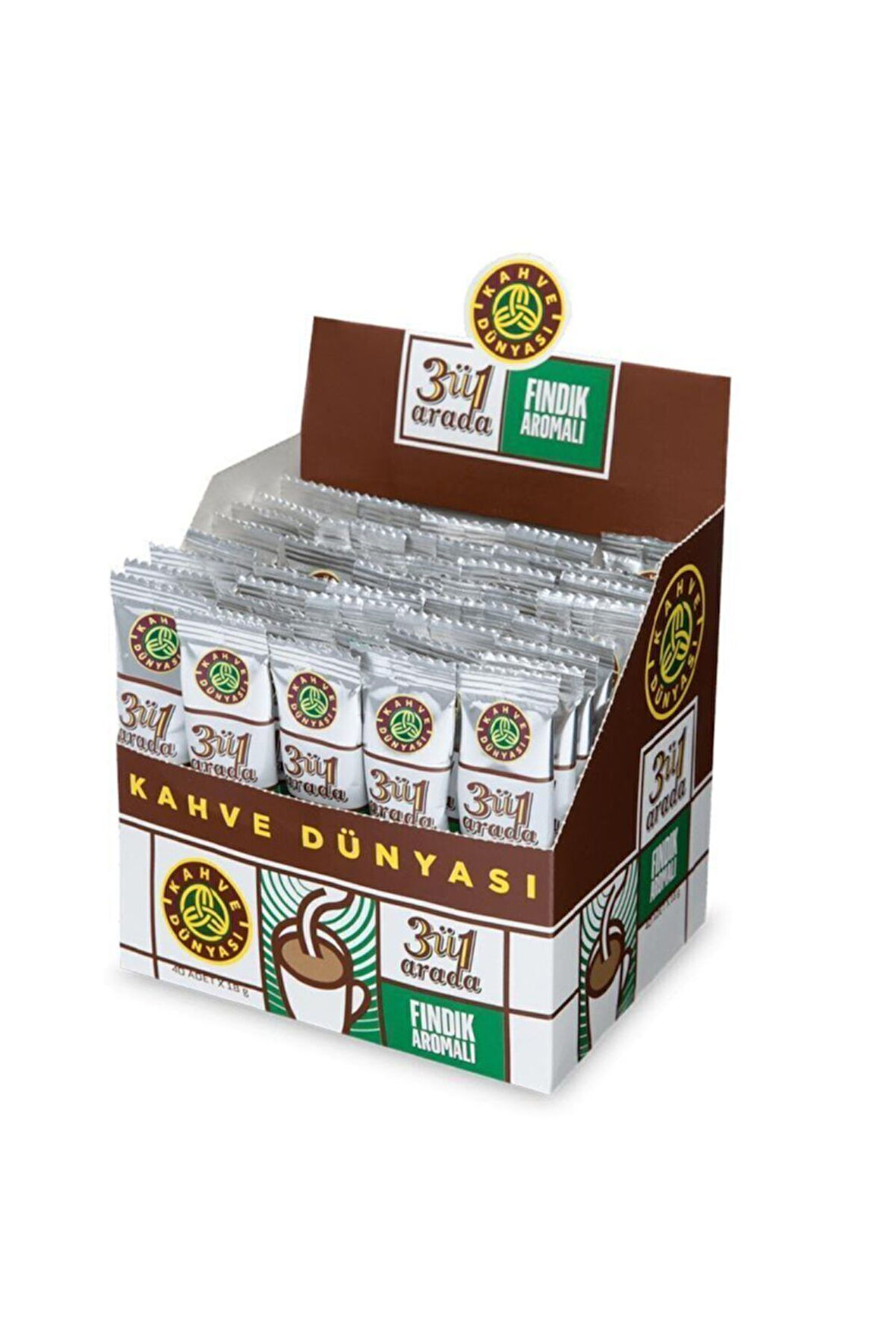 3ü1 Arada Fındıklı Kahve 18g 40 Adet
