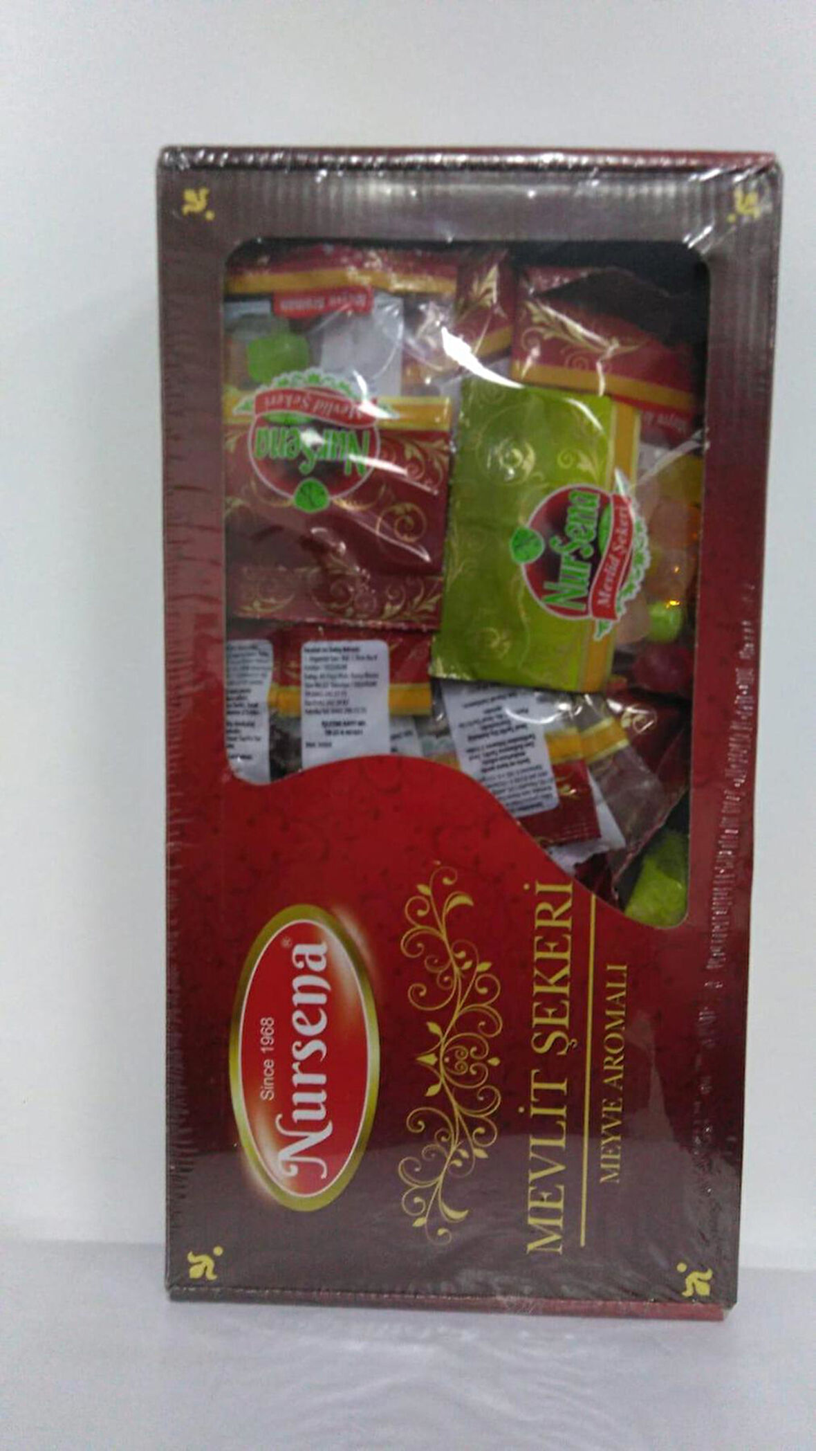 NURSENA MEYVE AROMALI MEVLİT ŞEKERİ 50ADET
